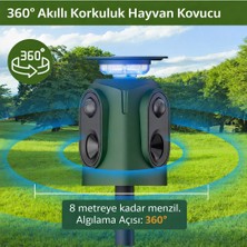 Pro Solar Animal Repeller Güneş Enerjili Hayvan Kovucu