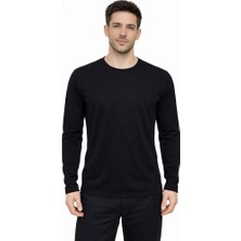 Aybaak Incelten Etki Fit Gösteren Kalıp Uzun Kol Tişört Body