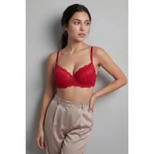 Parlingerie Dantelli Desteksiz Balenli Sütyen A2