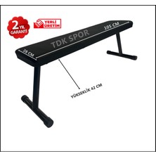 Nasip Medikal Katlanır Ayaklı Ağırlık Bench Sehpası