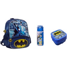 Batman Anaokulu Çantası ,matara ve Beslenme Kabı
