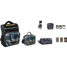 Batman Okul Çantası Seti (11 Parça)