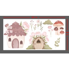 Sensei Sticker 3D Çocuk Odası Sticker - Duvar Sticker - Parlak Renkler - Kolay Uygulama