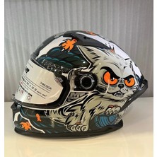 Mt Helmets Kask mt Braker Sv The Kıng A7 Parlak Mavi