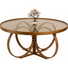 Levent Mobilya ve Aksesuar Kyoto Orta Sehpa Camlı