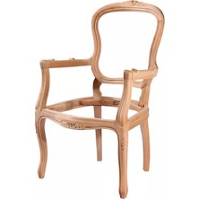 Levent Mobilya ve Aksesuar Etek Oymalı Çay Takımı