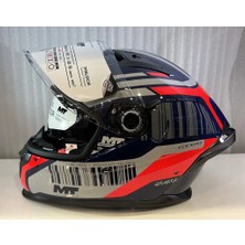 Mt Helmets Kask mt Braker Sv Cockpit C5 Parlak Mavi
