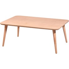 Levent Mobilya ve Aksesuar Dikdörtgen Retro Orta Sehpa