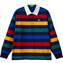 United Colors Of Benetton Polo T-Shirt 3TBXC301M
