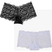 Gecko Collection Dantelli Boxer Külot 2 Adet