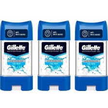 Gillette Stick Jel Cool Wave 70ML Koltuk Altı Antiperspırant Gel 48HR X3 Adet