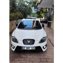 Hm Fiberglas Seat Leon Mk2 Makyajlı Ön Ek