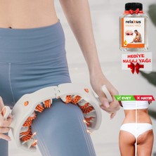 Relaxus Vücut Şekillendirici, Çok Fonksiyonlu Masaj Aleti