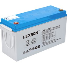 Lexron 160AH-12V Nano-Karbon Jel Akü