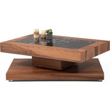 Levent Mobilya ve Aksesuar Milan Orta Sehpa, Siyah