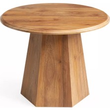 Levent Mobilya ve Aksesuar Prizma Orta Sehpa, Ceviz