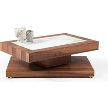 Levent Mobilya ve Aksesuar Milan Orta Sehpa, Beyaz