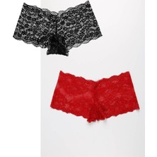 Gecko Collection Dantelli Boxer Külot 2 Adet