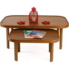 Levent Mobilya ve Aksesuar Pedri Orta Sehpa Seti