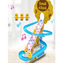 Ayfilem Ördek Oyunu Dön Dolaş Işıklı Müzikli Merdivenden Çıkan Kaydıraktan Kayan Yavru Ördekler