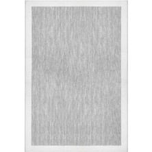 Valery Home Loom Yeni Nesil Sisal Yumuşak Dokuma Mutfak Koridor Kilim Kaymaz Pamuk Taban Halı 7110A