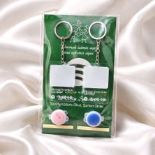 Generic Kalp Parmak Izi Anahtarlık