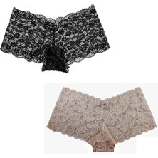 Gecko Collection Dantelli Boxer Külot 2 Adet