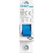 Chint 20AMBER B Tipi  Sigorta