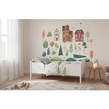 Sensei Sticker 3D Çocuk Odası Sticker - Duvar Sticker - Parlak Renkler - Kolay Uygulama