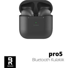 Bomer Pro 5 Plus Premium A Kalitebluetooth Kulaklık