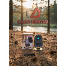 Çadır Dünyası Magic Sound - 360° Dönebilen Sensörlü Hoparlör & Masaüstü Telefon Standı - Bluetooth Gerektirmeyen Indüksiyon Ses Teknolojisi