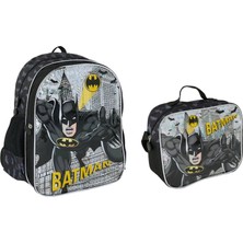 Batman Okul Çantası Seti