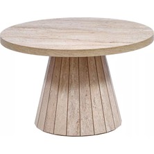 Levent Mobilya ve Aksesuar Traverten Line Orta Sehpa