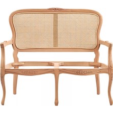 Levent Mobilya ve Aksesuar Hasırlı Etek Oymalı Çay Takımı