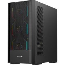 Enermax K1A Aır Mesh Temperli Cam USB 3.2 EB750-C 750W 80+ Bronze Mid Tower Atx Kasa (EC-K1A-AIR-EB750-C)
