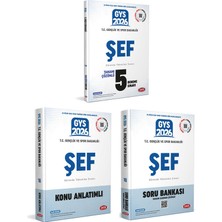 Data Yayınları 2026 Gys Gençlik ve Spor Bakanlığı Şef Sınavı Konu Anlatımlı Soru Bankası ve Deneme Sınavı Seti