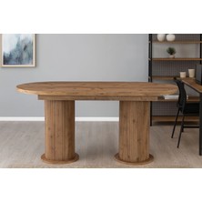 Levent Mobilya ve Aksesuar Anadolu Açılır Masa, Atlantik Çam. 180X90