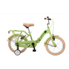 Salcano Flayer Folda  16 Jant Fıstık Yeşili Katlanır Çocuk Bisikleti