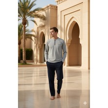 Kly Erkek Battal Boy Pijama Takımı Konforlu Uyku