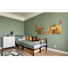 Sensei Sticker 3D Çocuk Odası Sticker - Duvar Sticker - Parlak Renkler - Kolay Uygulama