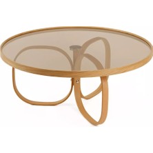 Levent Mobilya ve Aksesuar Orbiton Orta Sehpa Camlı