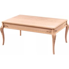 Levent Mobilya ve Aksesuar Ipek Oymalı Orta Sehpa