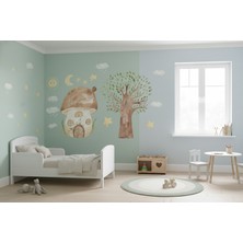 Sensei Sticker 3D Çocuk Odası Sticker - Duvar Sticker - Parlak Renkler - Kolay Uygulama