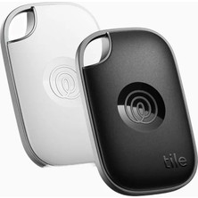 Tile By LIFE360 Pro Siyah/beyaz 2’li Paket Akıllı Takip Cihazı