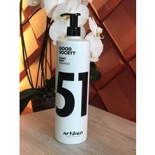 Artego Good Society 51 Shıny Grey Besleyici Şampuan 1000 ml Bitki Özlü Kadınlar İçin