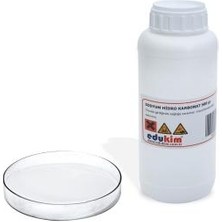 Edulab Sodyum Hidrokarbonat Saf Amb 500 gr