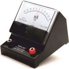 Edulab Ampermetre  25-0-25 Ma