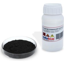 Edulab Potasyum Permanganat Saf 250 gr Amb.