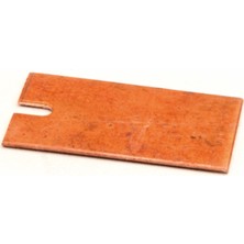 Bakır Elektrod 1.5 x 40 x 80 mm