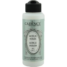 Cadence Akrilik Vernik 120 ml Mat Su Bazlı Koruma Sağlayan Vernik